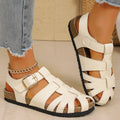 Edie | Women's Orthopaedic Caged Cork Fisherman Sandals