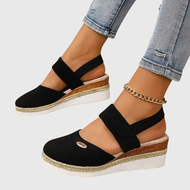 Antonia™ | Orthopedic Platform Sandals