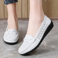 Iona | Women's Orthopaedic Perforated Comfort Loafers