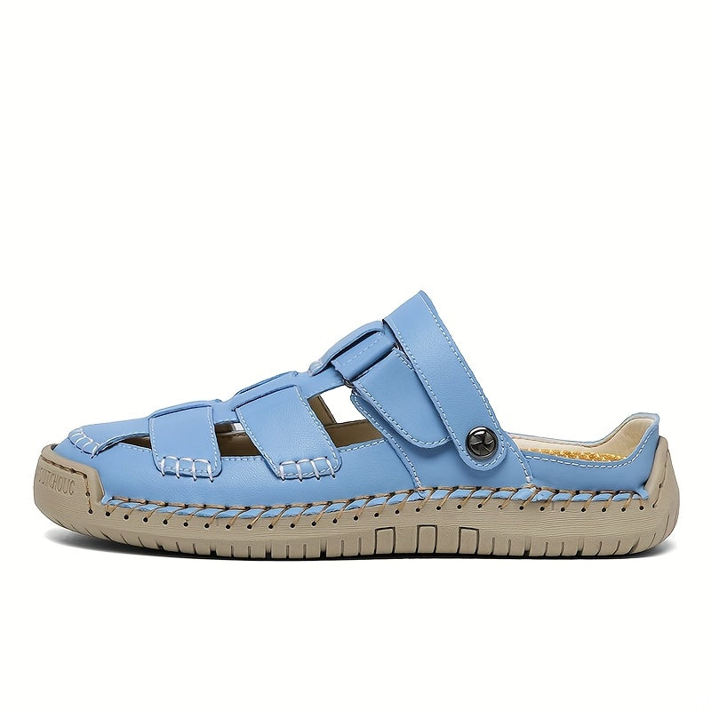 Rhonda – Orthopaedic Closed-Toe Fisherman Sandals