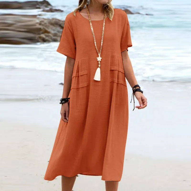 Hannah™ | Chic Cotton Sundress