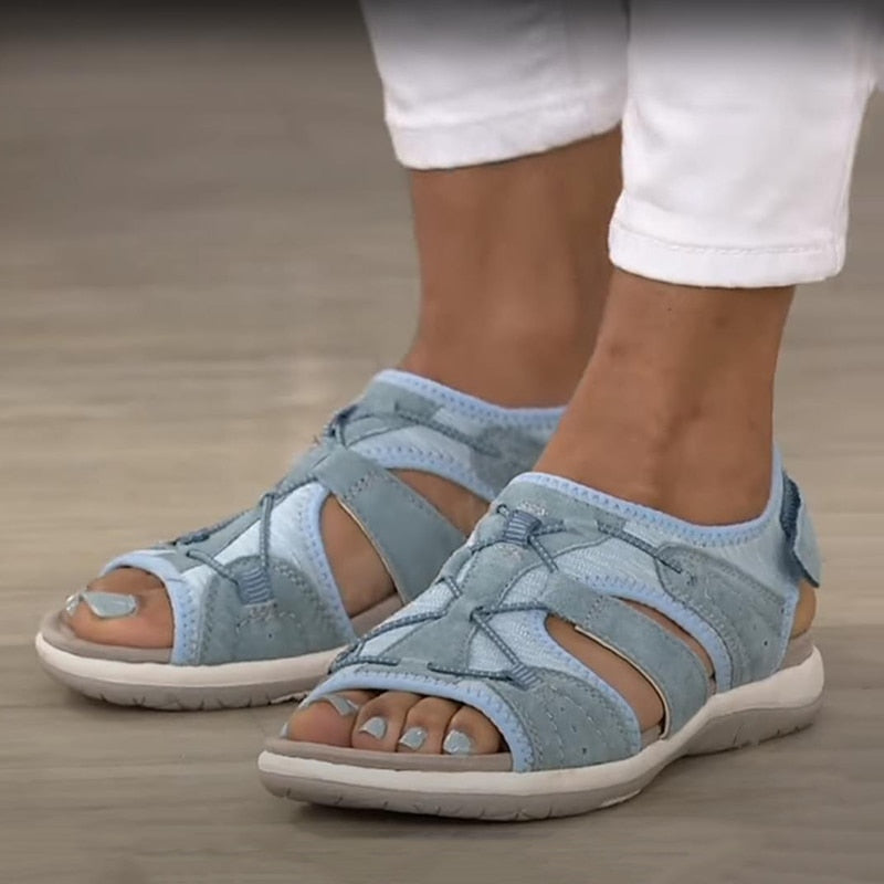 Carys – Orthopaedic Bungee Lace Sport Sandals