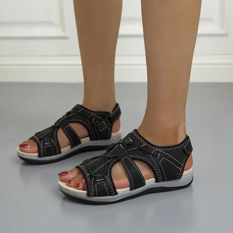 Carys – Orthopaedic Bungee Lace Sport Sandals