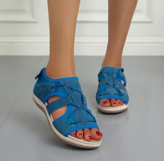 Carys – Orthopaedic Bungee Lace Sport Sandals