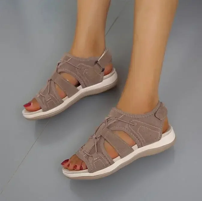 Carys – Orthopaedic Bungee Lace Sport Sandals