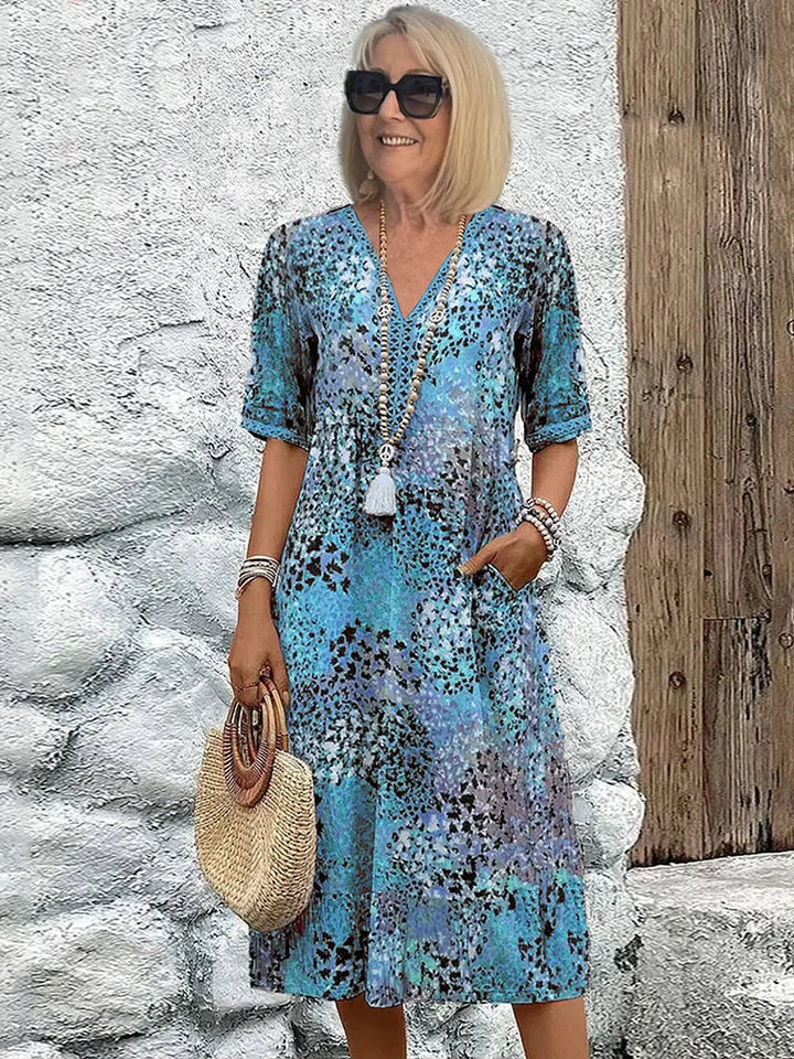 Talia | Vibrant summer dress