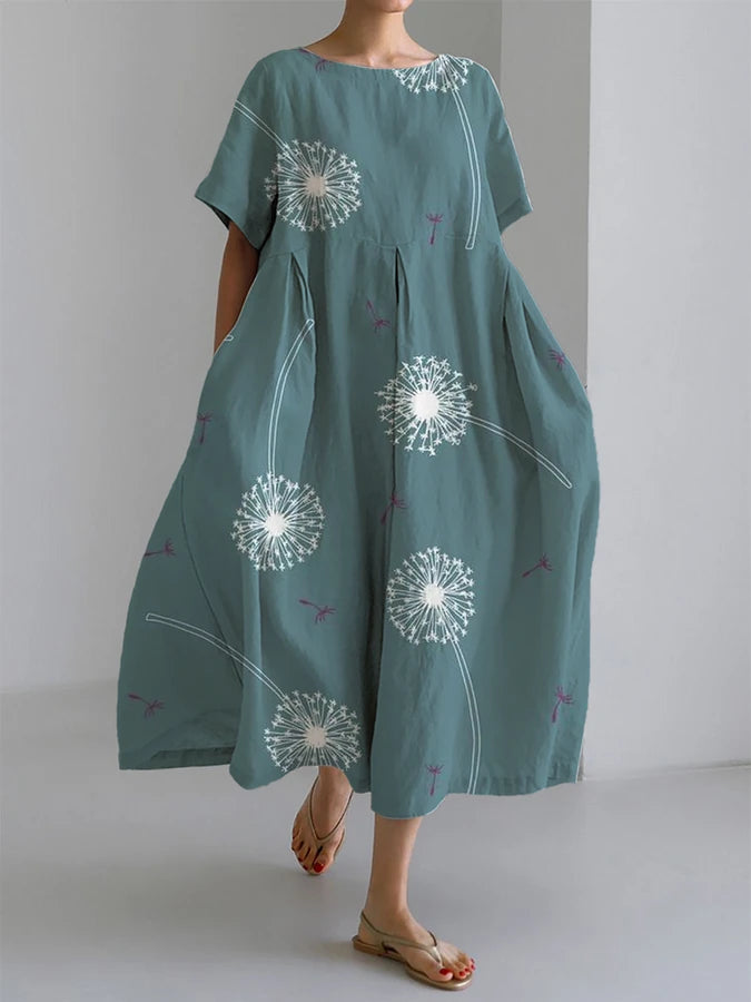 Gabby Floral Summer Dress