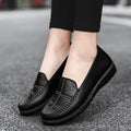 Shona | Women's Orthopaedic Stitched Penny Loafers