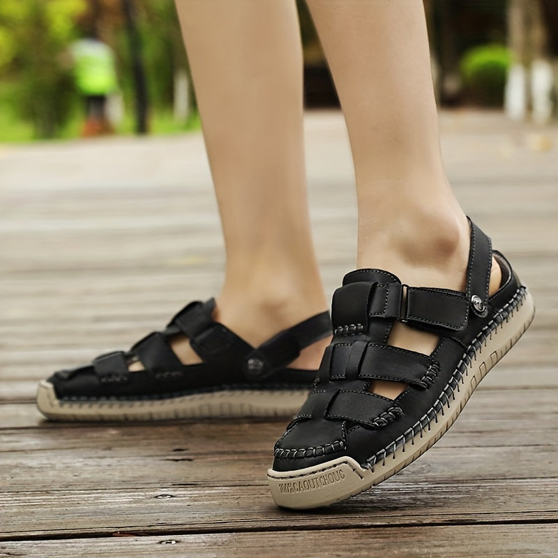 Rhonda – Orthopaedic Closed-Toe Fisherman Sandals