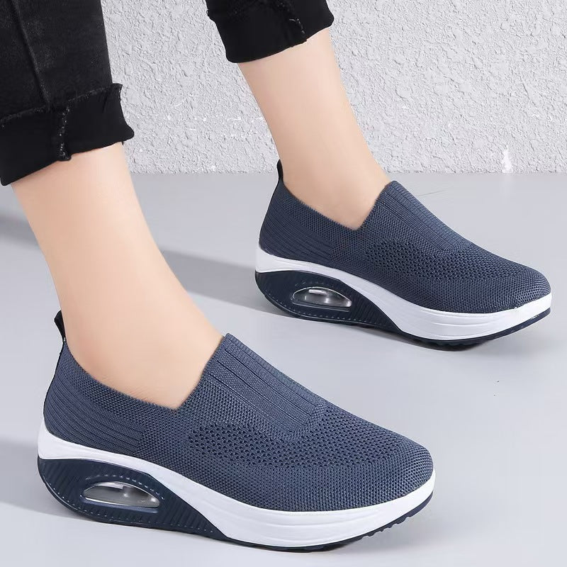 Clarissa – Orthopaedic Knit Slip-On Sneakers