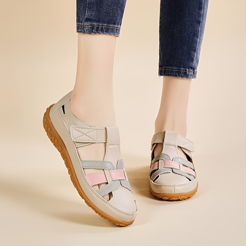 Phyllis – Orthopaedic Woven Strap Comfort Sandals