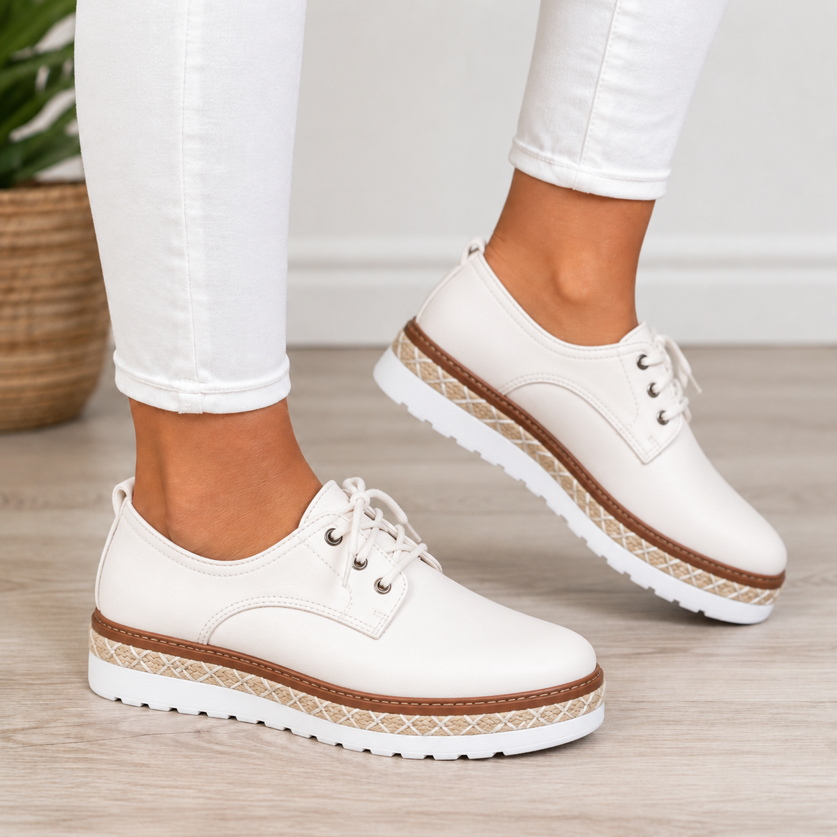Etta™ | Orthopedic Comfort Wedges - White