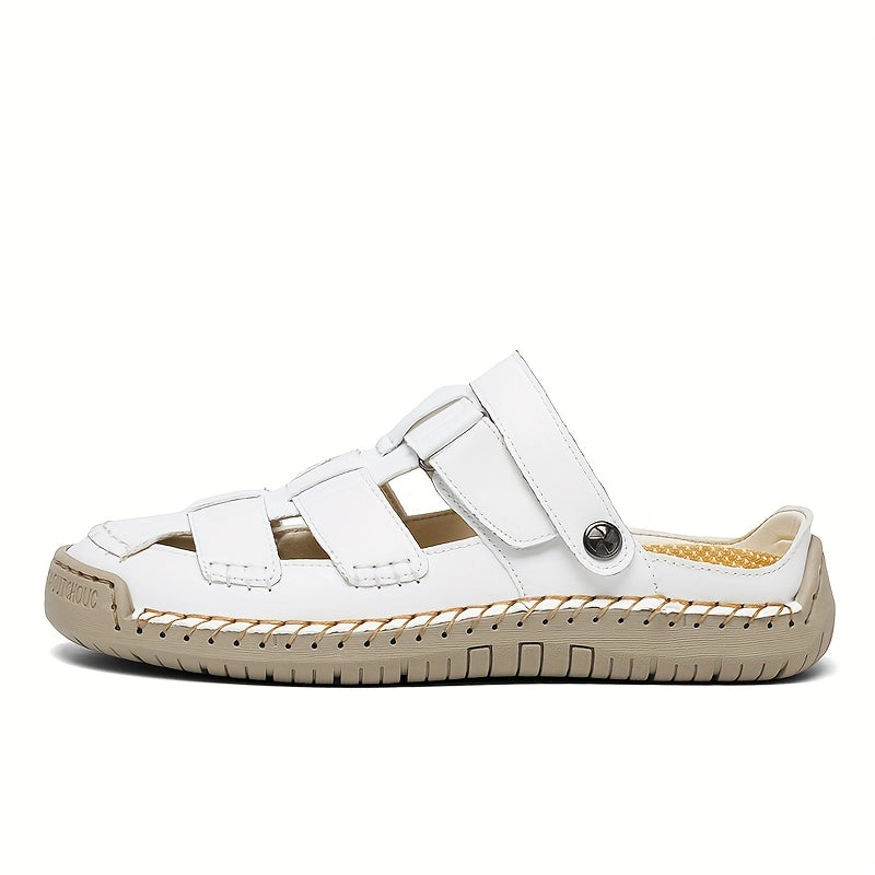 Rhonda – Orthopaedic Closed-Toe Fisherman Sandals