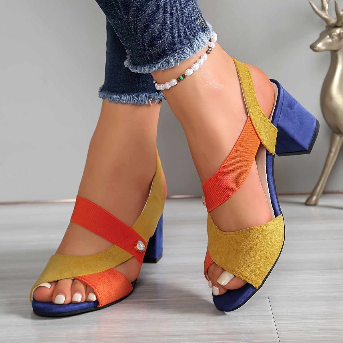 Lucia | Orthopaedic Block Heel