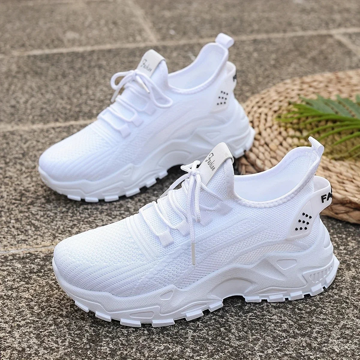 ANNIE™ WOMEN'S BREATHABLE KNIT SNEAKERS