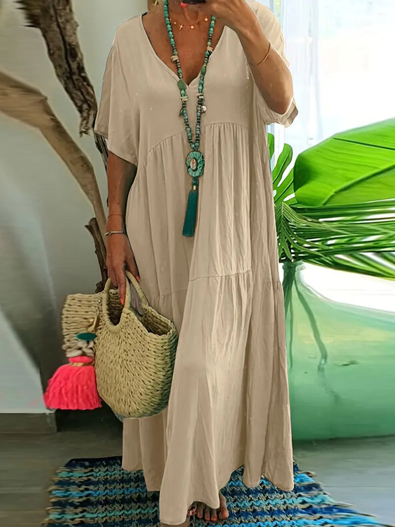 Amelia | Relaxed summer dress