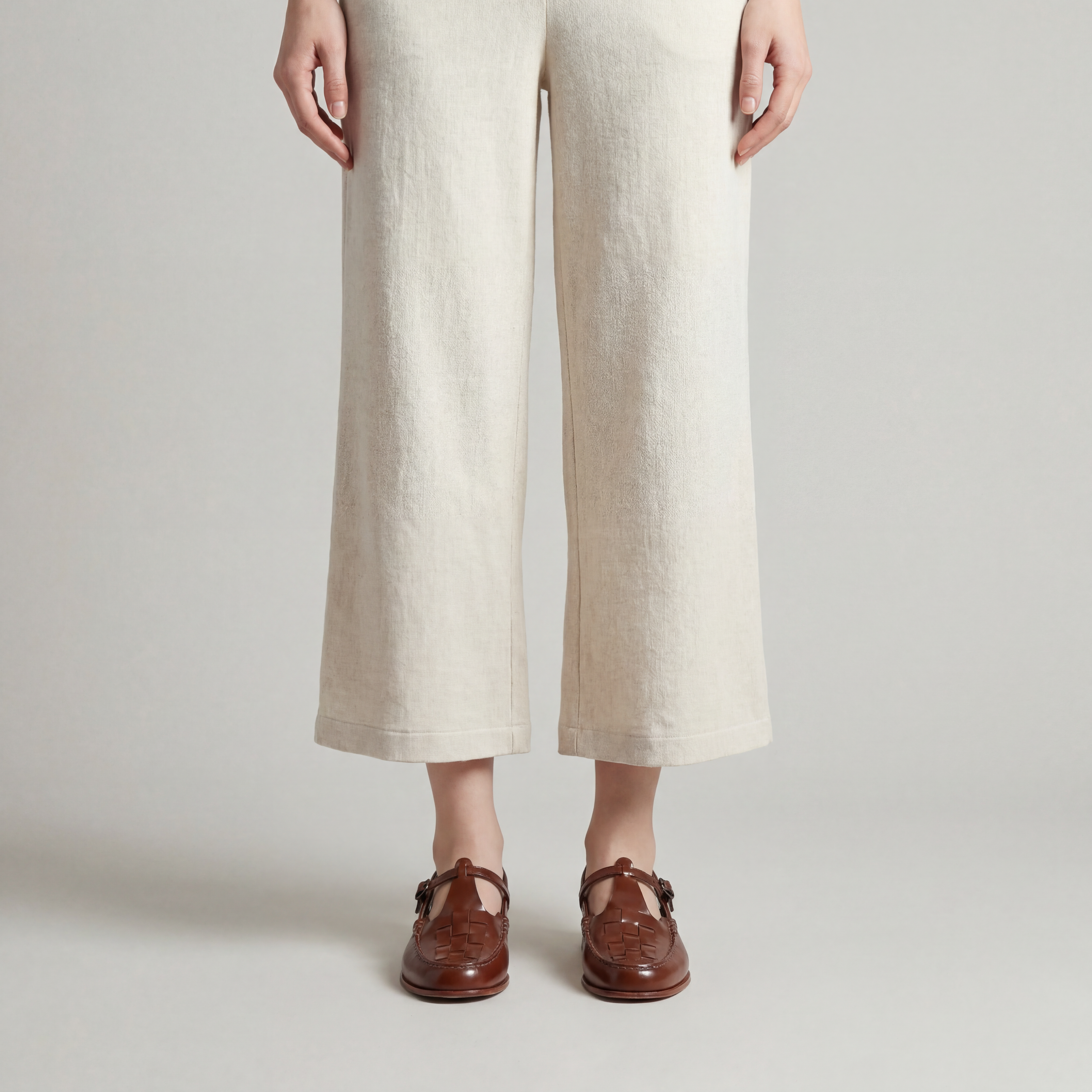 Palermo | Braided Slingback Loafers