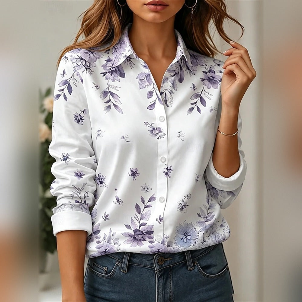 Gwyneth in Lilac Blossom