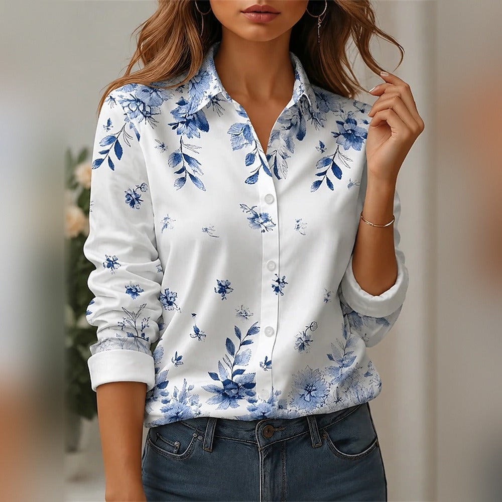 Gwyneth in Blue Blossom