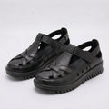 Prue | Women's Orthopaedic Closed-Toe T-Strap Comfort Sandals
