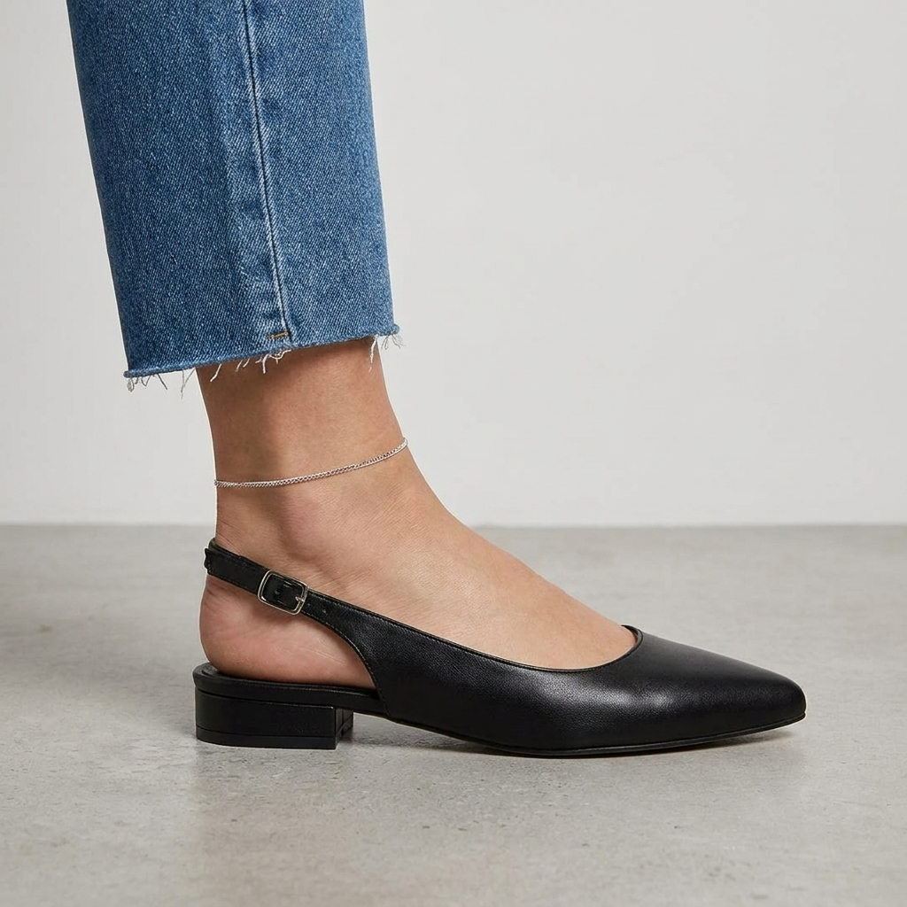 Mila | Orthopaedic Slingback Flat