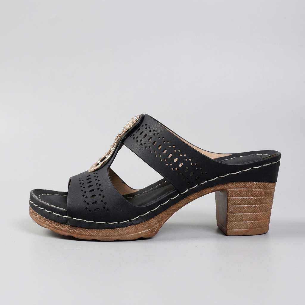 Lidia | Orthopaedic Sandal with Heel