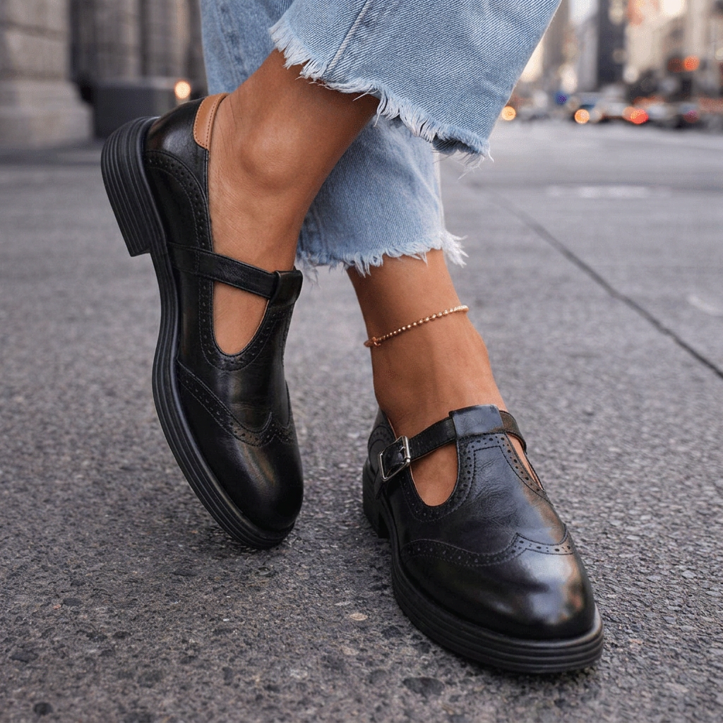 Beatrice | Brogue Mary Janes