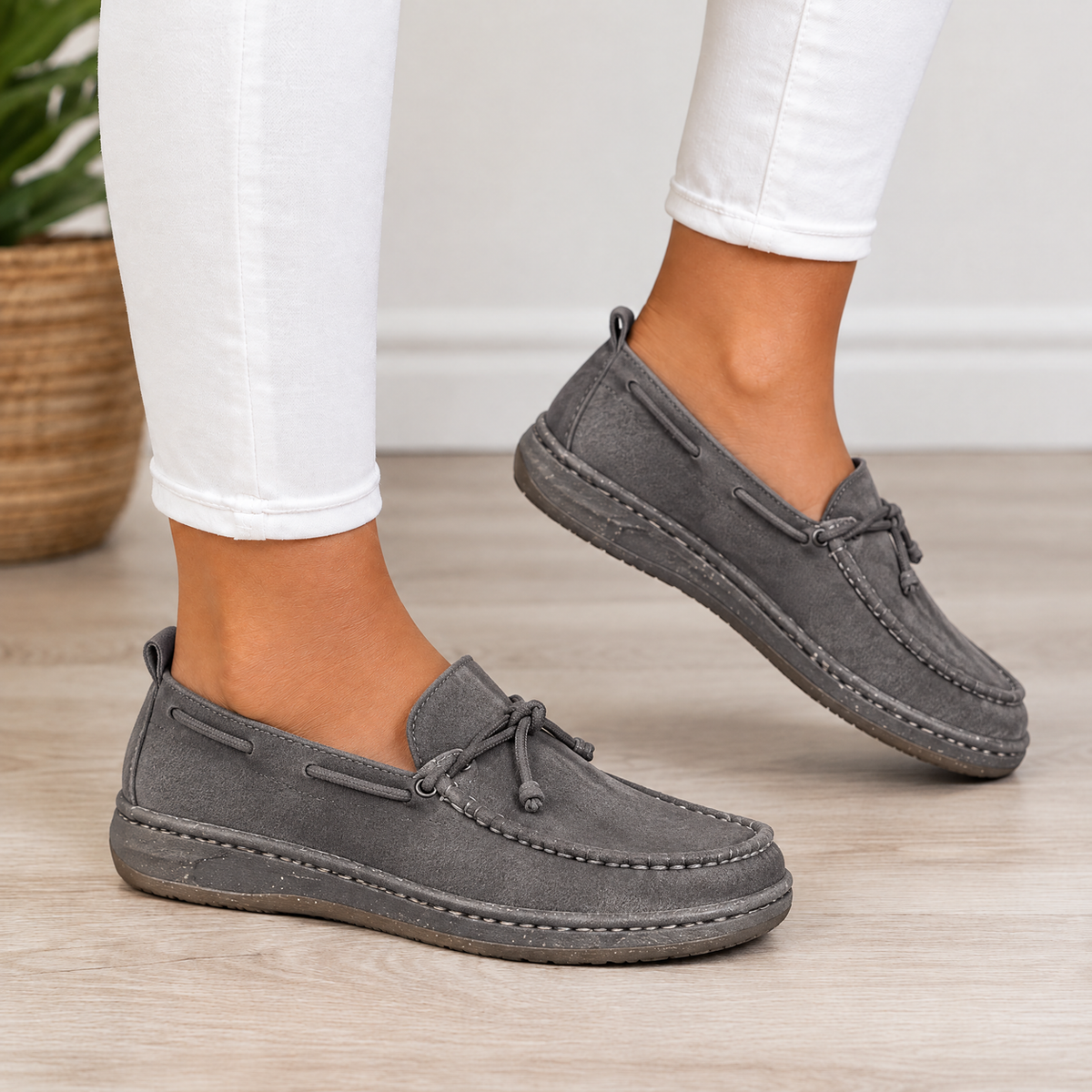 Kendra™ | Orthopedic Comfort Loafers - Grey