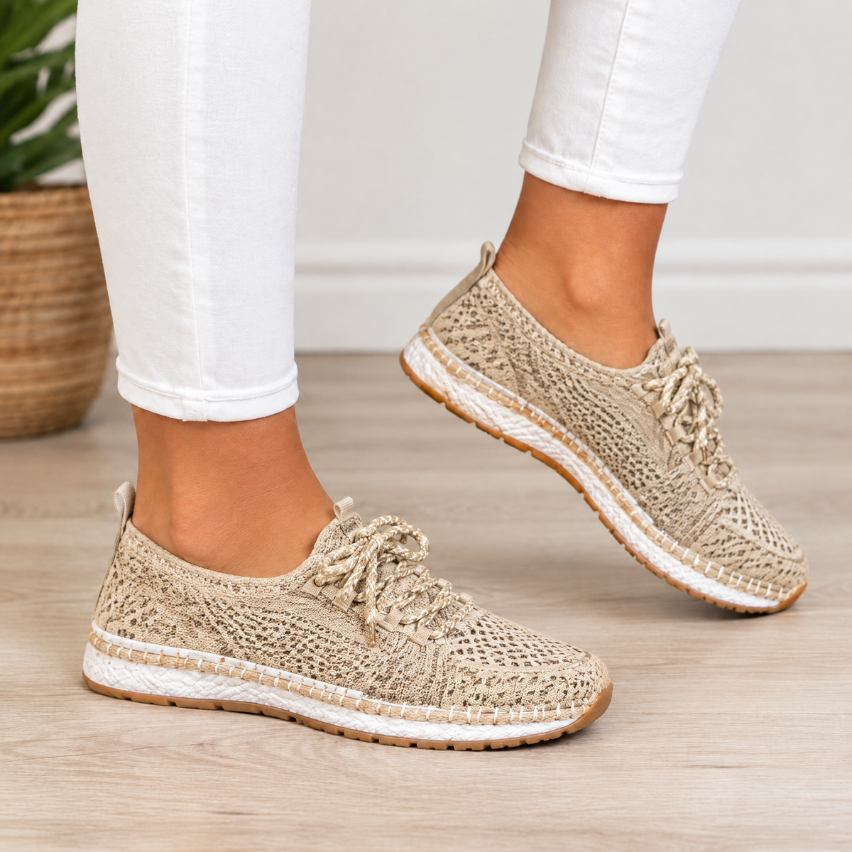 Mabel™ | Orthopedic Comfort Loafers - Beige
