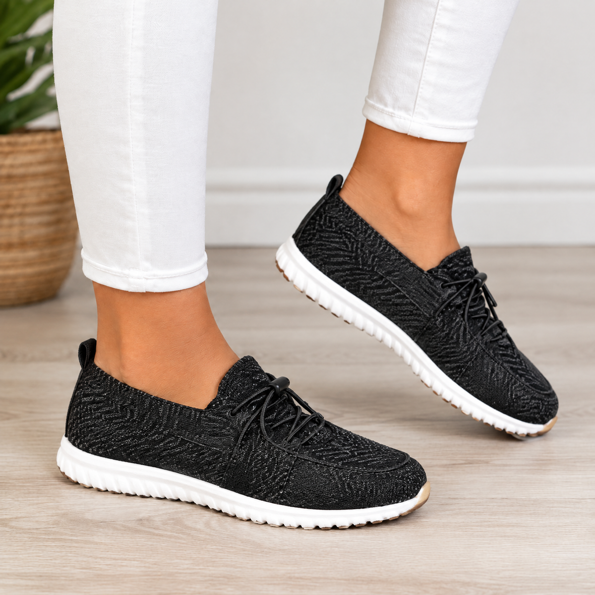 Mabel™ | Orthopedic Comfort Loafers - Black