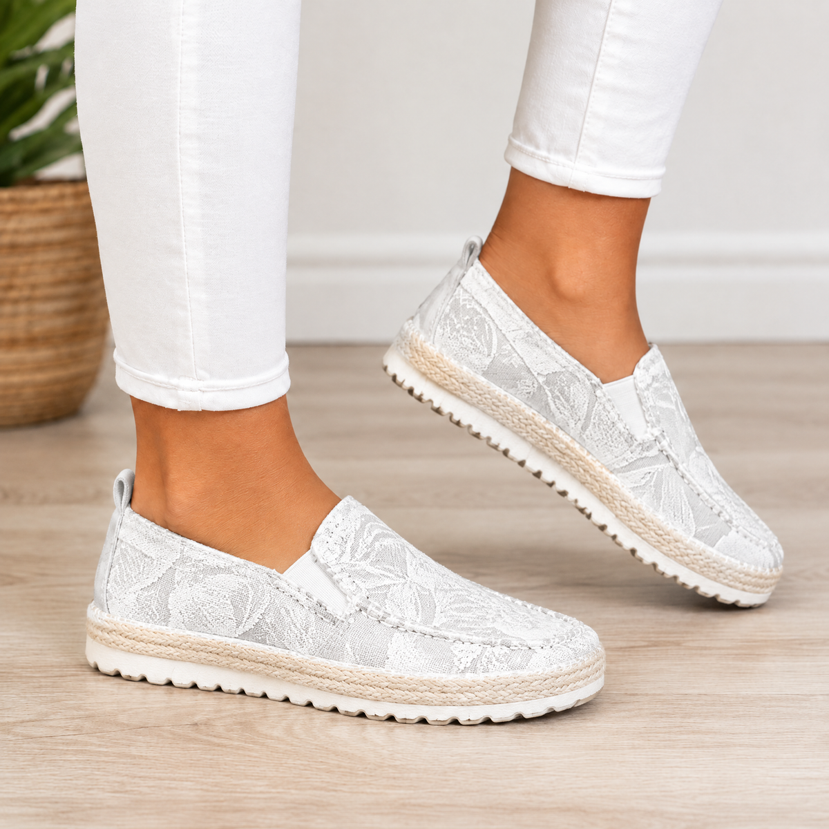 Mabel™ | Orthopedic Comfort Loafers - White