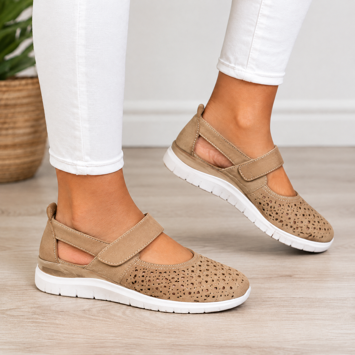 Sienna™ | Orthopedic Comfort Wedges - Brown