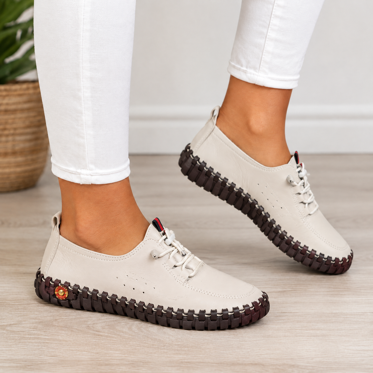Helena™ | Orthopedic Comfort Sneakers - Beige