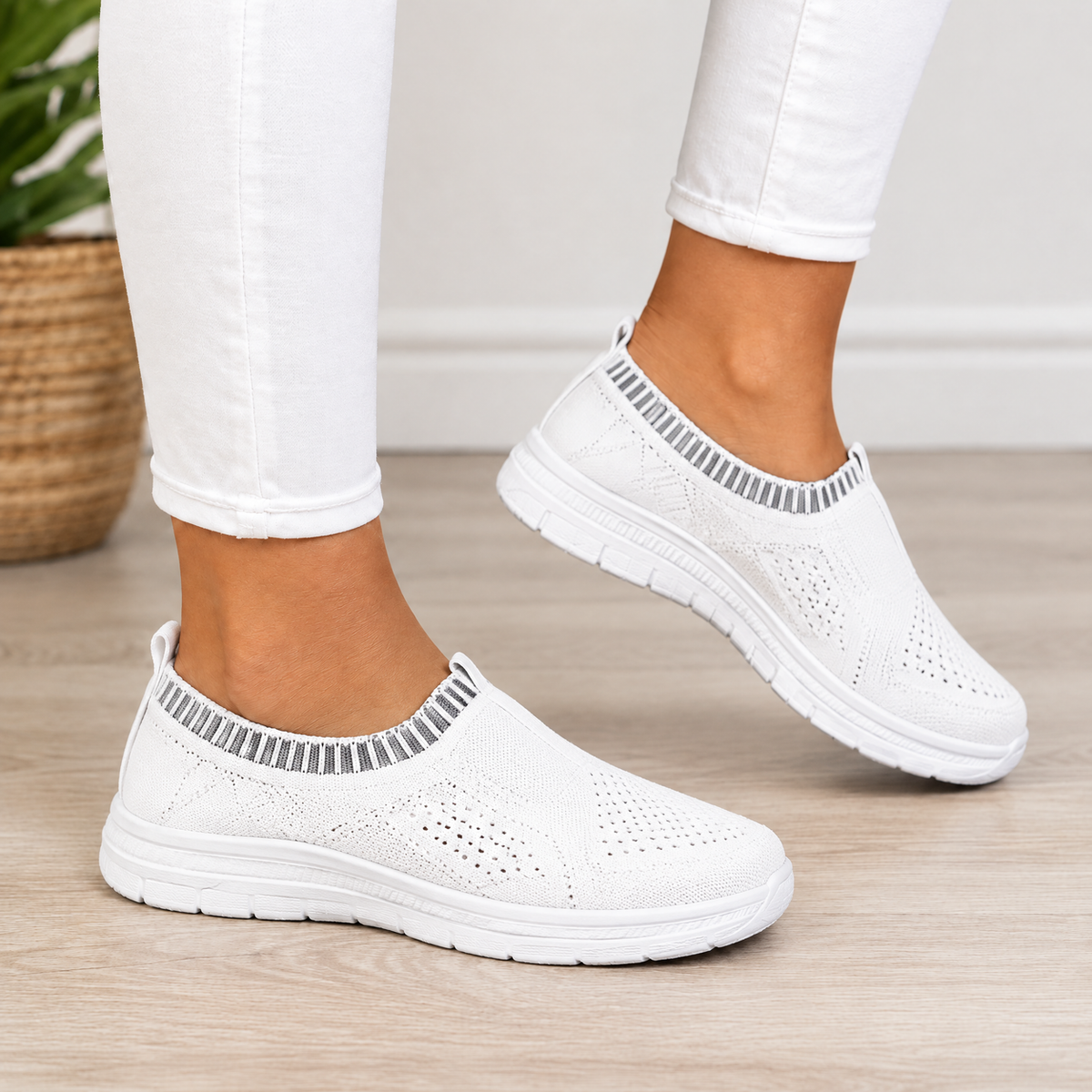Loretta™ | Orthopedic Comfort Loafers - White