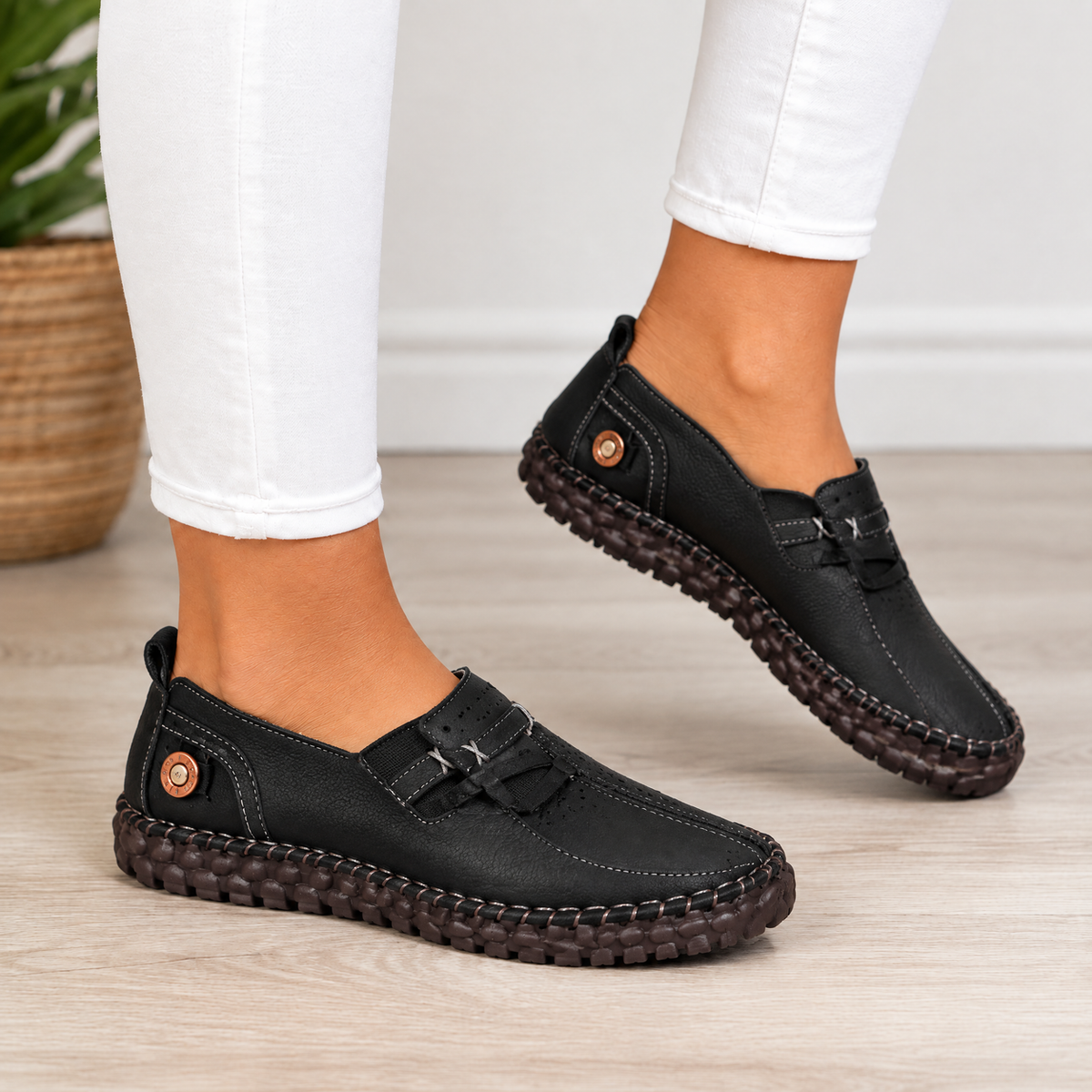 Helena™ | Orthopedic Comfort Sneakers - Black