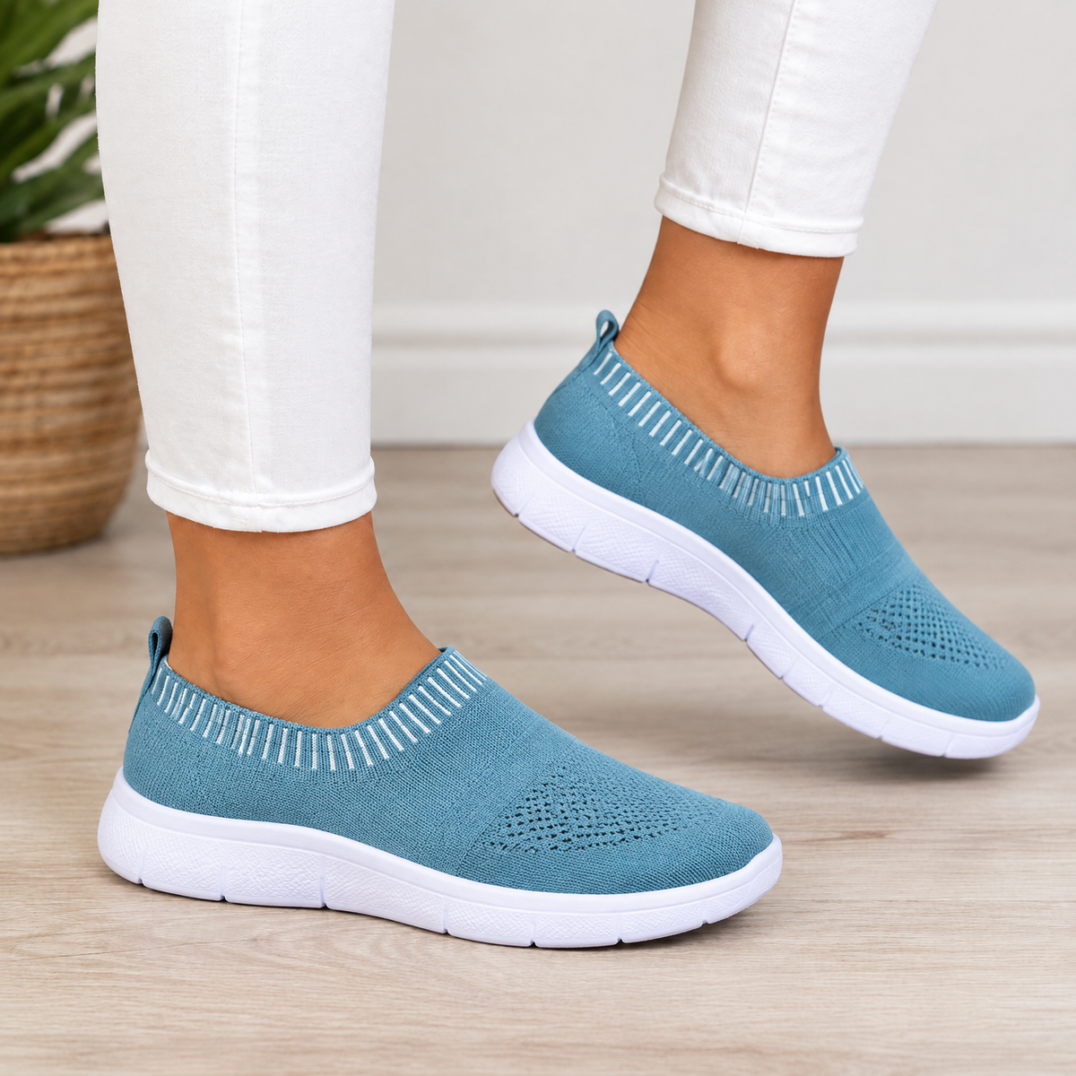 Loretta™ | Orthopedic Comfort Loafers - Moon Blue