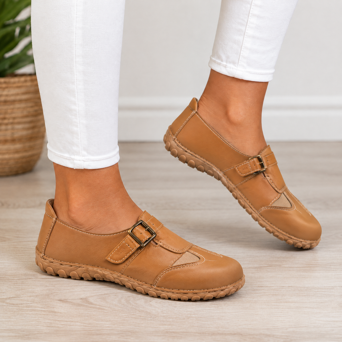 Briony™ | Orthopedic Comfort Loafers - Tan
