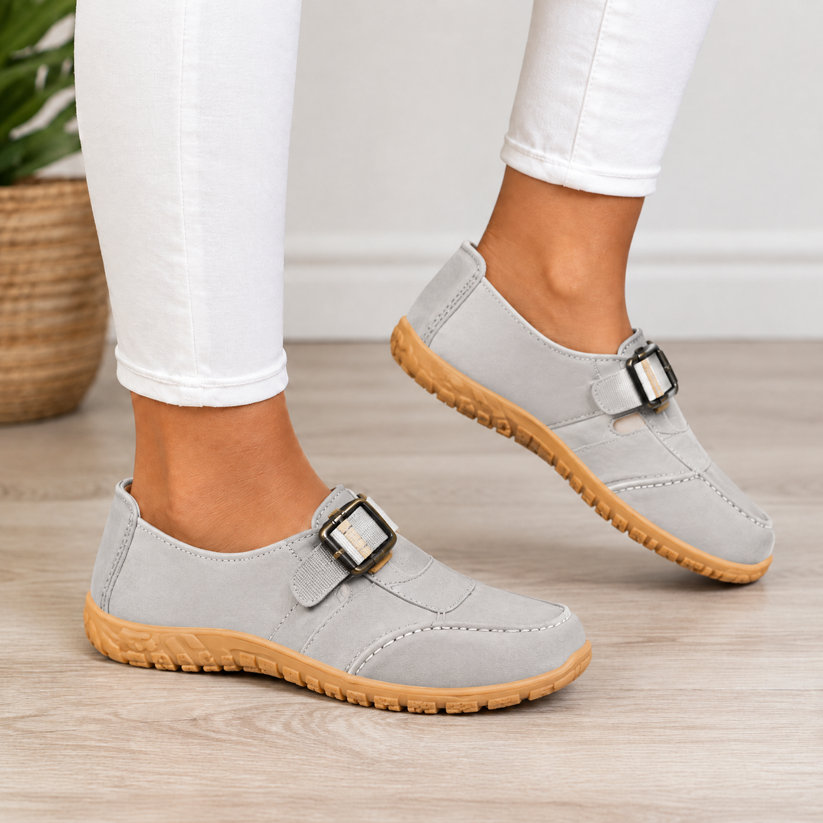 Briony™ | Orthopedic Comfort Loafers - Grey