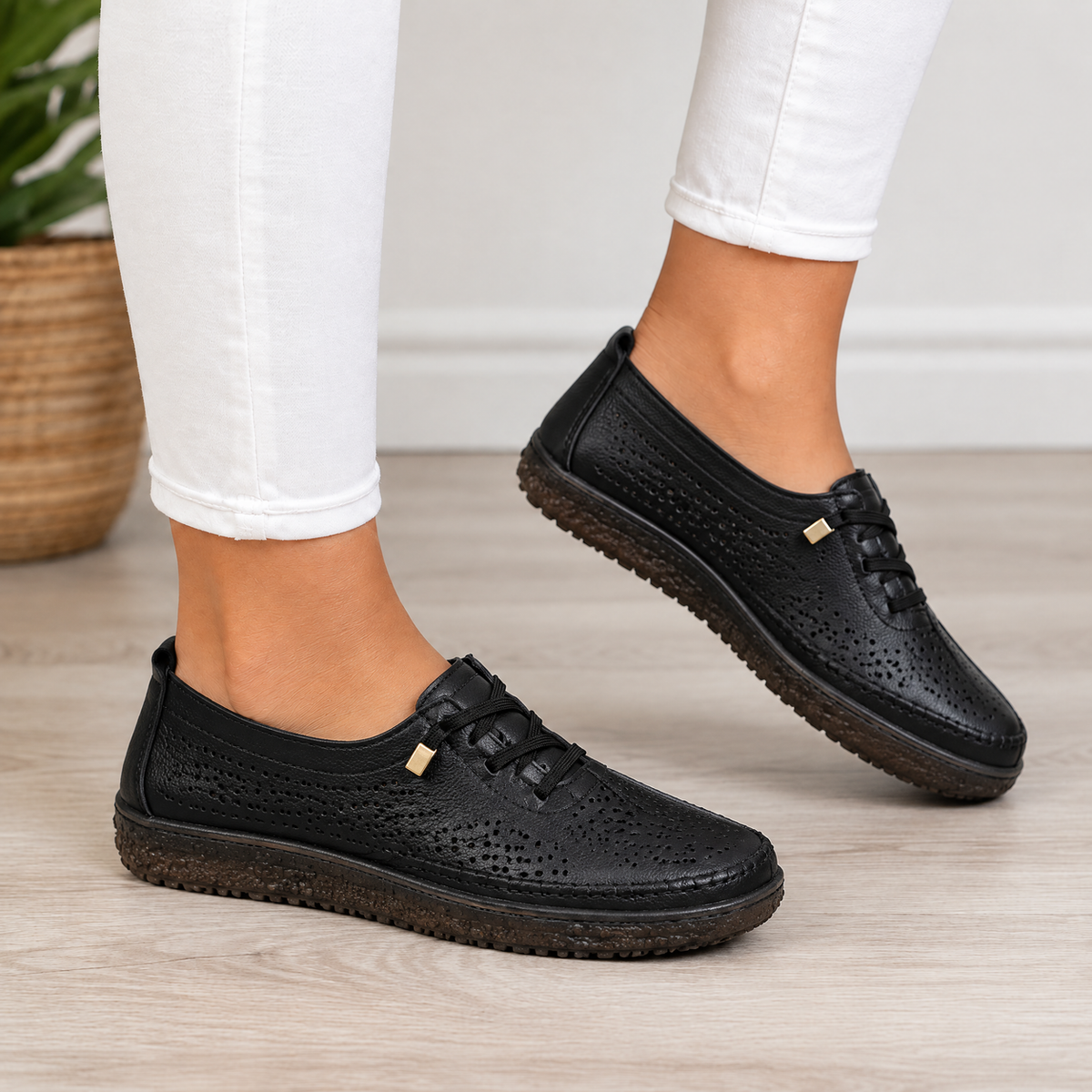 Celeste™ | Orthopedic Comfort Loafers - Black