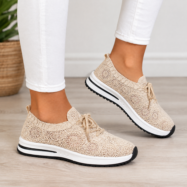 Fiona™ | Orthopedic Comfort Loafers - Beige