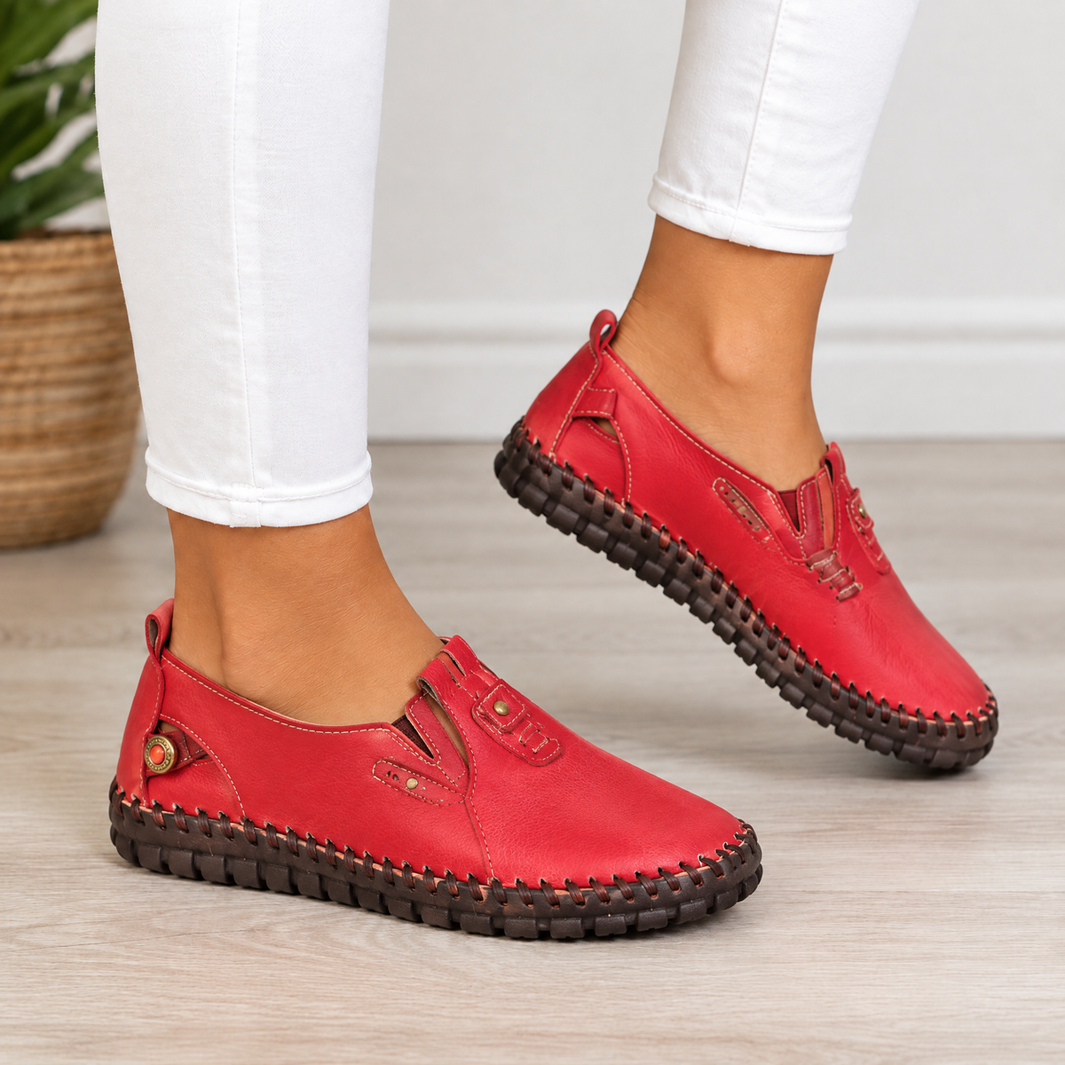 Helena™ | Orthopedic Comfort Sneakers - Red