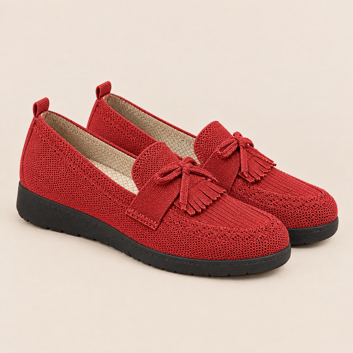 Petra™ | Orthopedic Comfort Loafers - Red