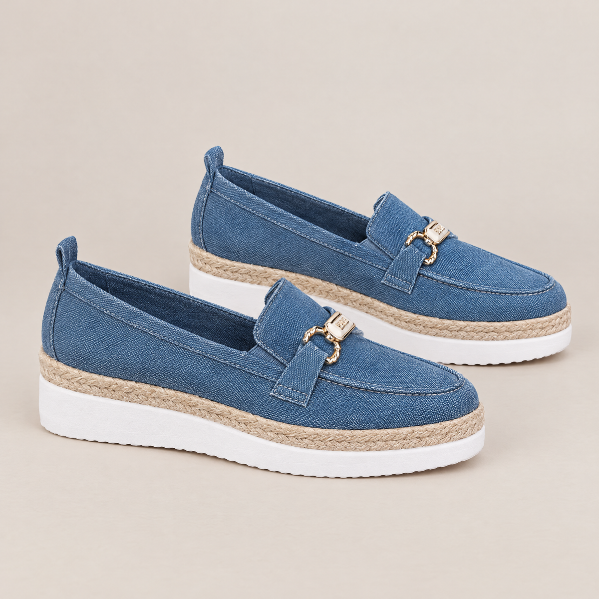 Noelle™ | Orthopedic Comfort Wedges - Blue