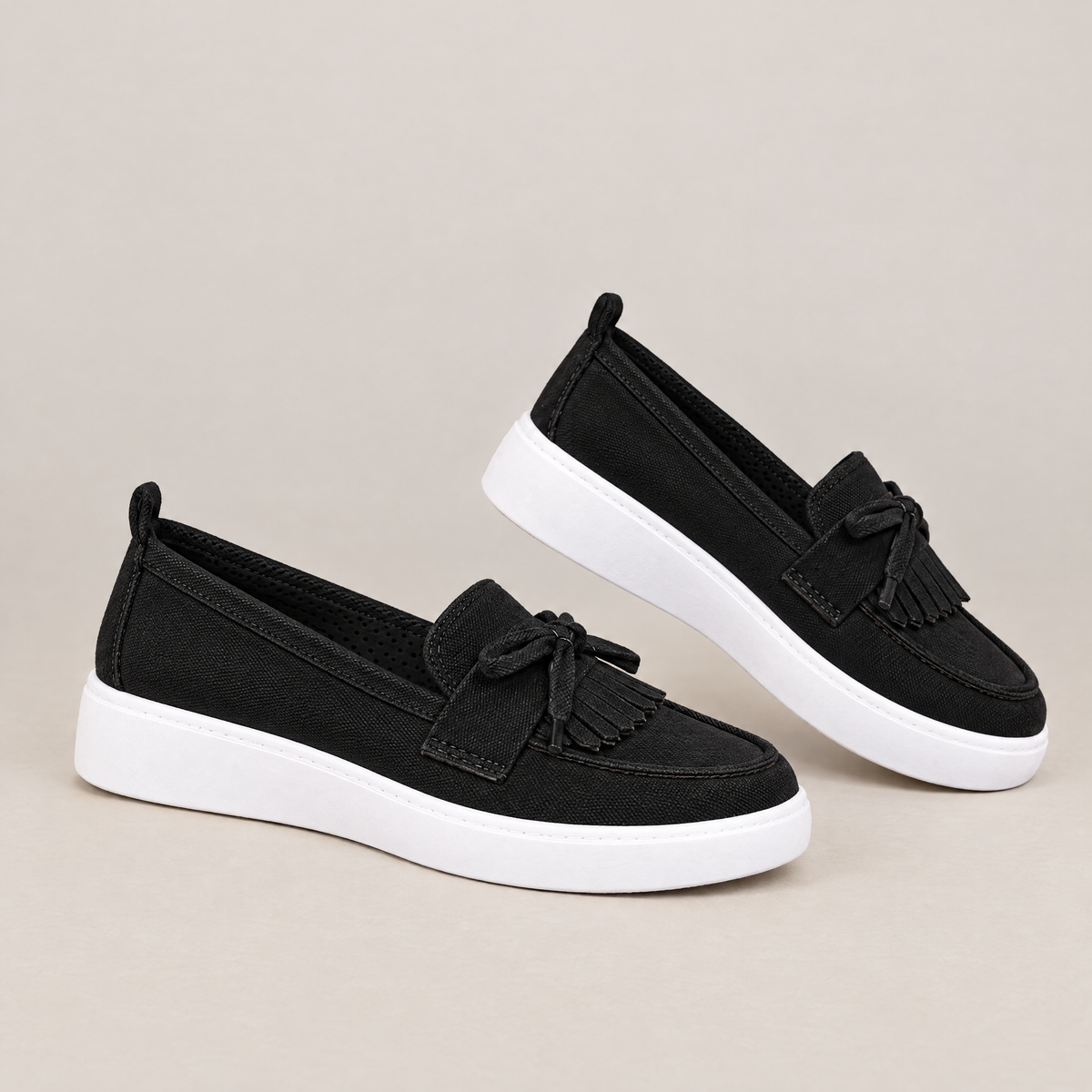 Pearl™ | Orthopedic Comfort Flats - Black
