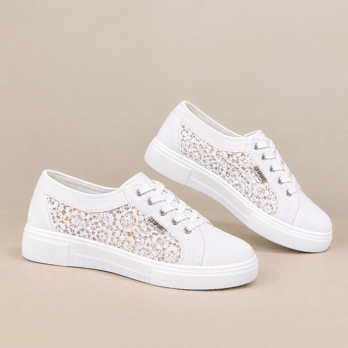 Vera™ | Orthopedic Comfort Sneakers - White