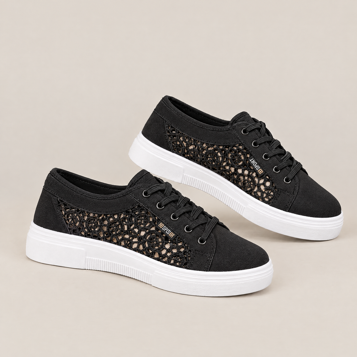 Vera™ | Orthopedic Comfort Sneakers - Black