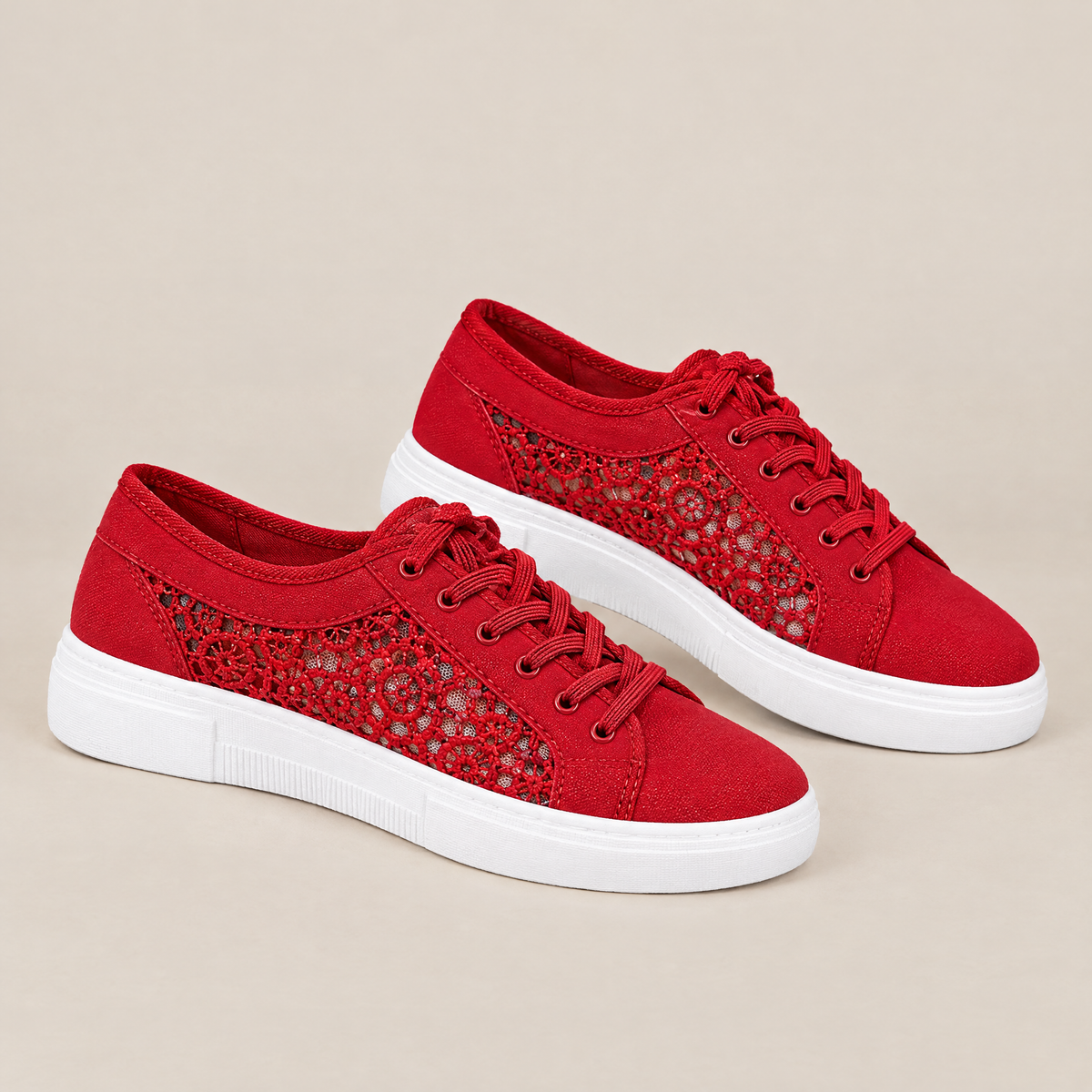 Vera™ | Orthopedic Comfort Sneakers - Red