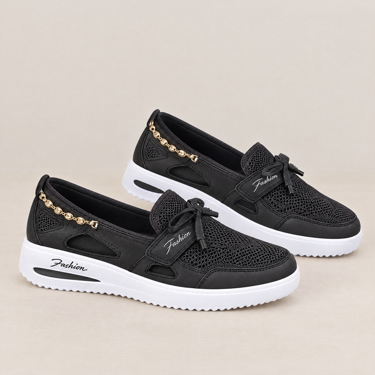 Romy™ | Orthopedic Comfort Sneakers - Black