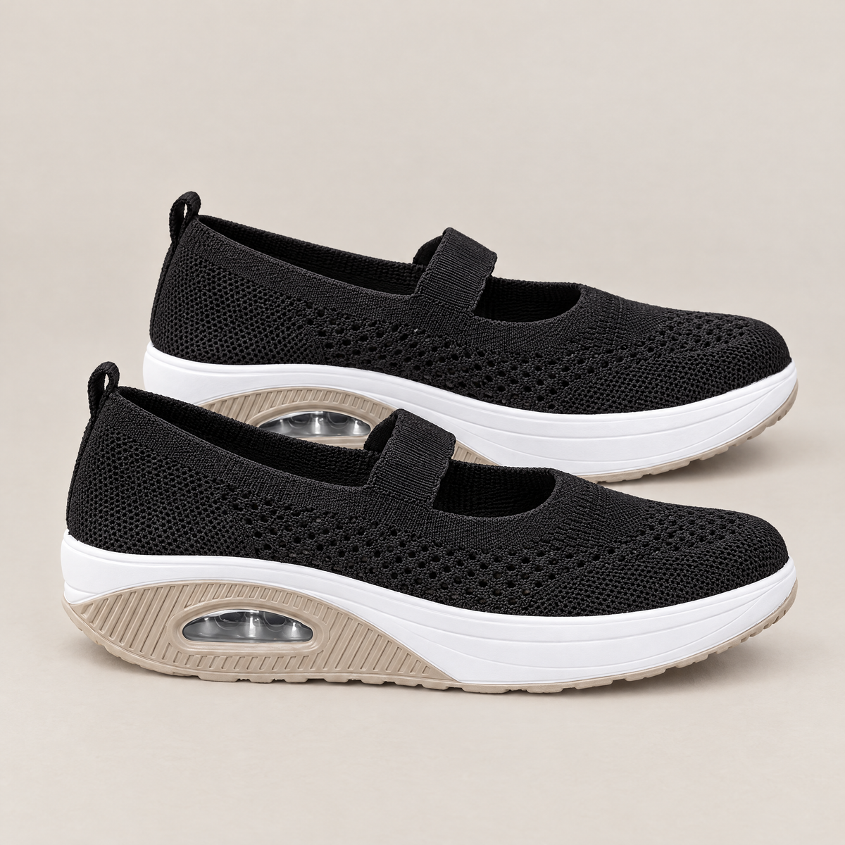 Alina™ | Orthopedic Comfort Loafers - Black