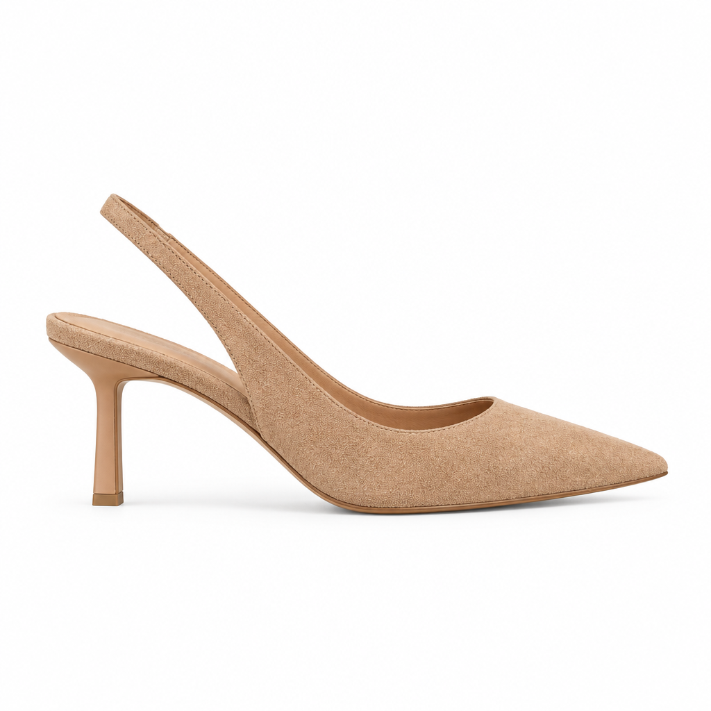 Bella court shoe in Beige